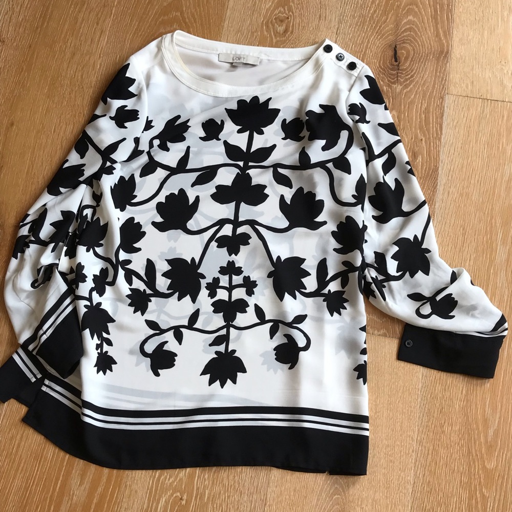 Loft Blouse